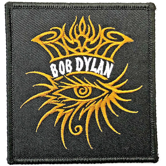 BOB DYLAN STANDARD PATCH: EYE ICON
