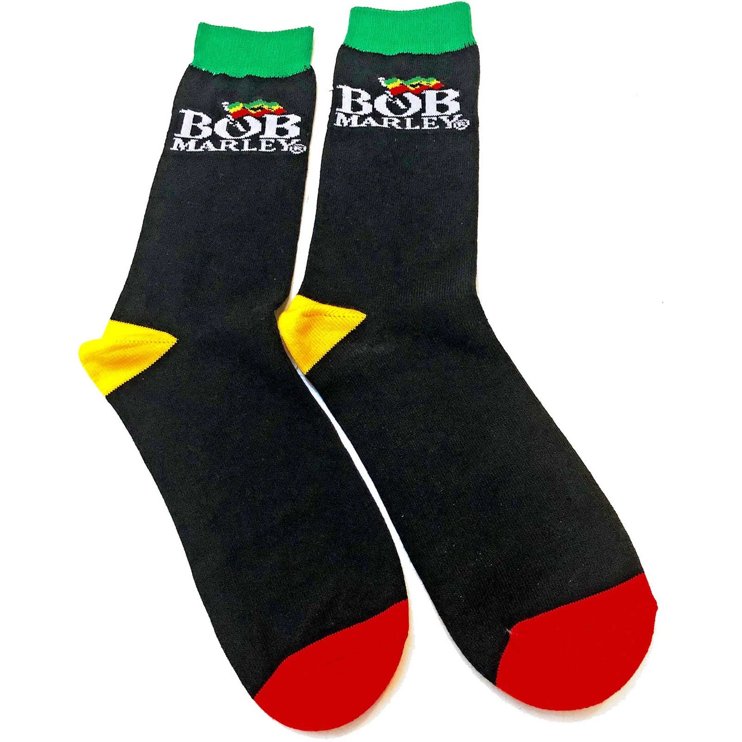 BOB MARLEY UNISEX ANKLE SOCKS: LOGO UK SIZE 7 - 11