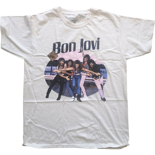 BON JOVI UNISEX T-SHIRT: BREAKOUT