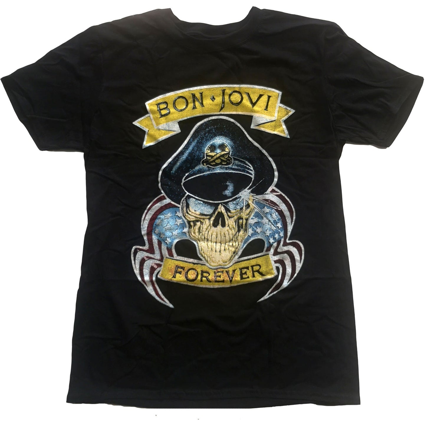 BON JOVI UNISEX T-SHIRT: FOREVER