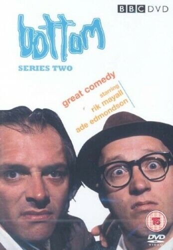 Bottom, Series 2 DVD