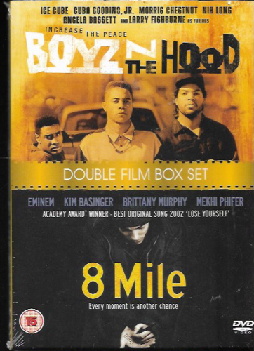 Boyz N The Hood / 8 Mile DVD