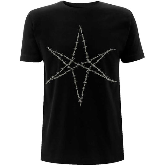 BRING ME THE HORIZON UNISEX T-SHIRT: BARBED WIRE 
