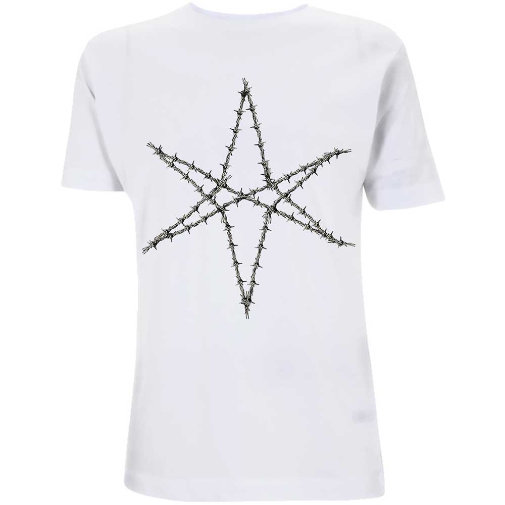 BRING ME THE HORIZON UNISEX T-SHIRT: BARBED WIRE 