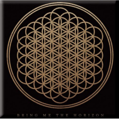 BRING ME THE HORIZON FRIDGE MAGNET: FLOWER