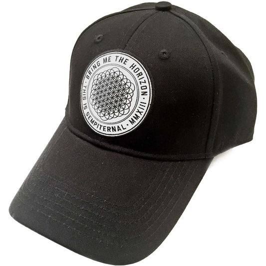 BRING ME THE HORIZON UNISEX BASEBALL CAP: SEMPITERNAL