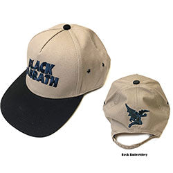 BLACK SABBATH UNISEX SNAPBACK CAP: WAVY LOGO