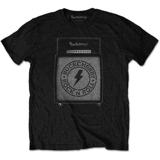 BUCKCHERRY UNISEX T-SHIRT: AMP STACK