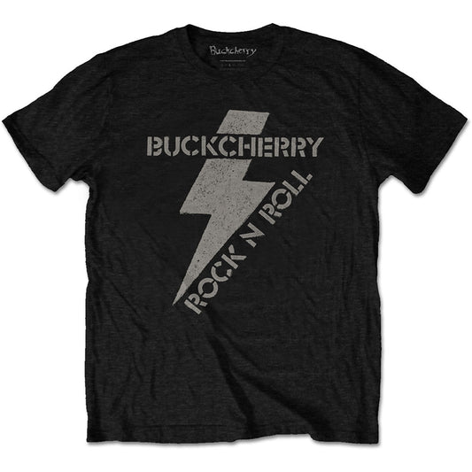 BUCKCHERRY UNISEX T-SHIRT: BOLT