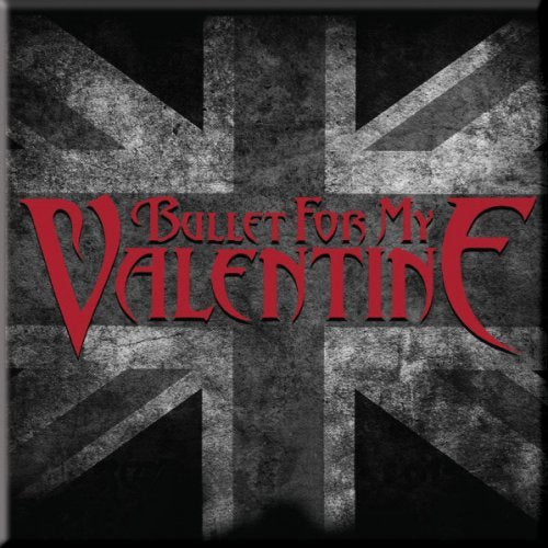 BULLET FOR MY VALENTINE FRIDGE MAGNET: UK FLAG