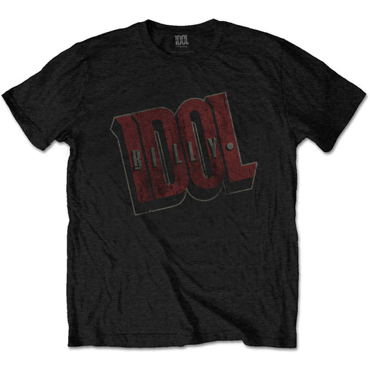 Billy Idol Vintage Logo Unisex T-Shirt