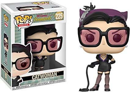 DC COMIC BOMBSHELLS  CATWOMEN FUNKO POP