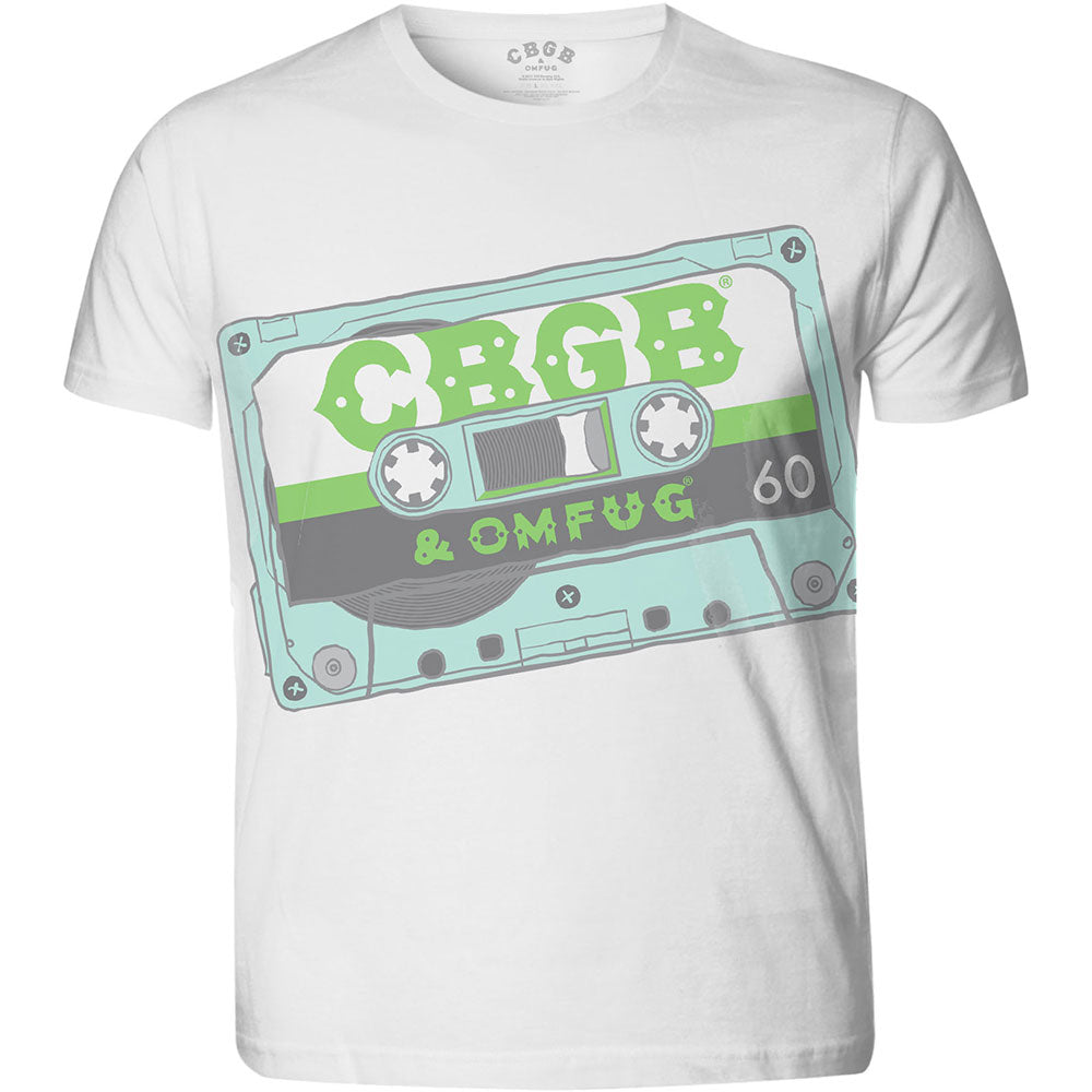 CBGB UNISEX SUBLIMATION T-SHIRT: TAPE