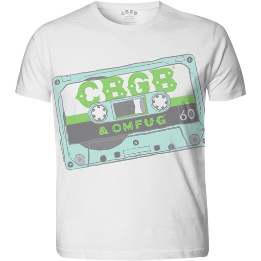 CBGB UNISEX SUBLIMATION T-SHIRT: TAPE