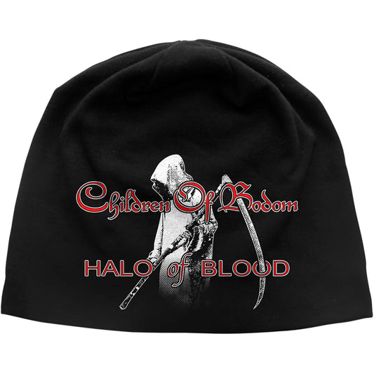 CHILDREN OF BODOM UNISEX BEANIE HAT: HALO OF BLOOD