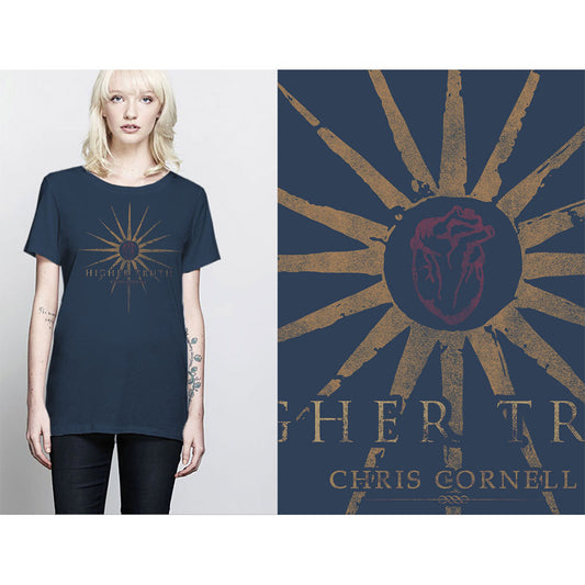 CHRIS CORNELL LADIES T-SHIRT: HIGHER TRUTH