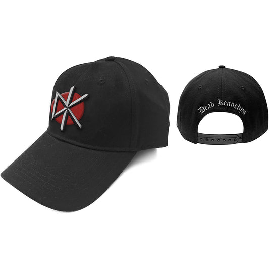 DEAD KENNEDYS UNISEX BASEBALL CAP: ICON