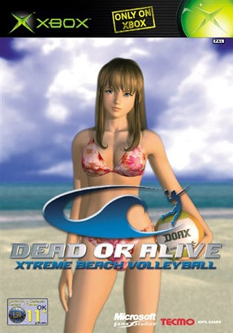 Dead or Alive Xtreme Beach Volleyball Xbox ORIGINAL