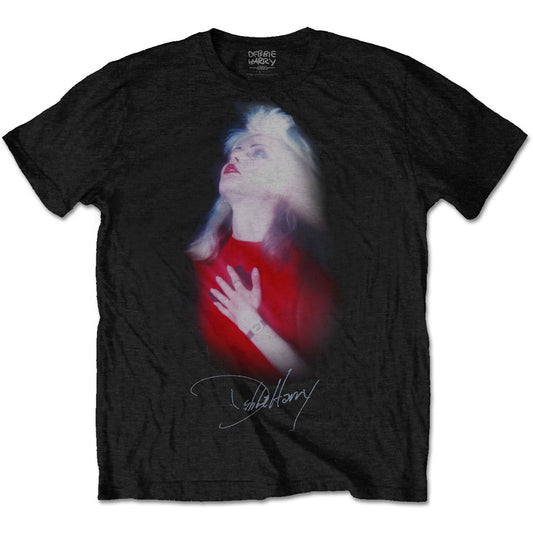 DEBBIE HARRY UNISEX T-SHIRT: BLUR