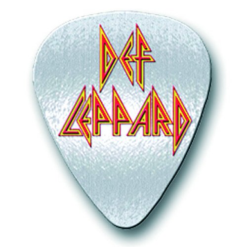 DEF LEPPARD PIN BADGE: PICK LOGO