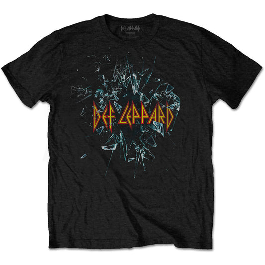 Def Leppard Shatter Unisex T-shirt