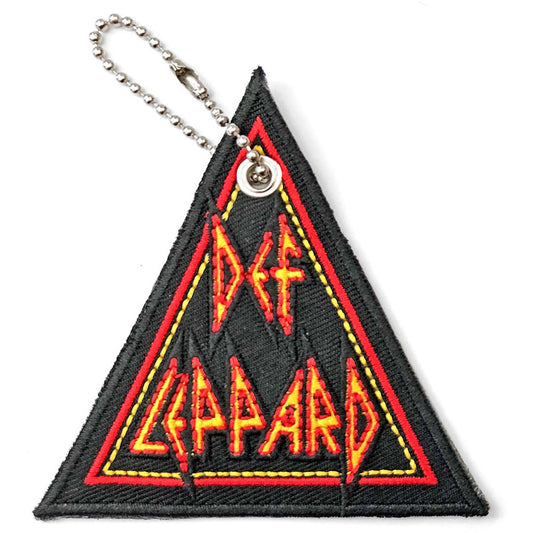 DEF LEPPARD KEYCHAIN: TRI-LOGO