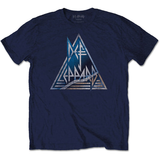 Def Leppard Triangle Logo unisex T-shirt