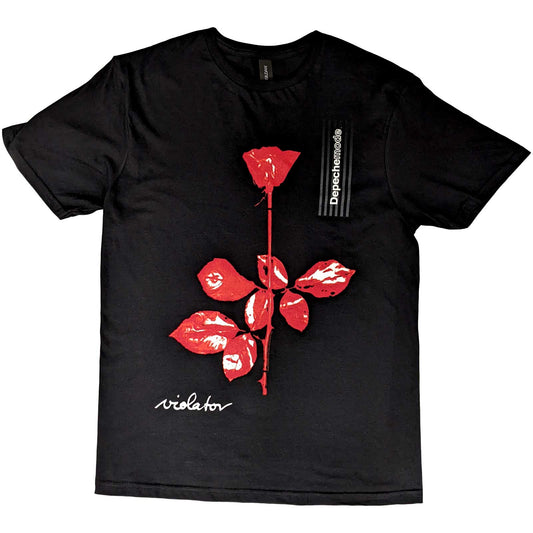 DEPECHE MODE UNISEX T-SHIRT: VIOLATOR