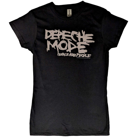 DEPECHE MODE LADIES T-SHIRT: PEOPLE ARE PEOPLE
