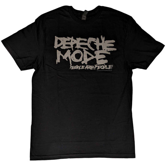 DEPECHE MODE UNISEX T-SHIRT: PEOPLE ARE PEOPLE