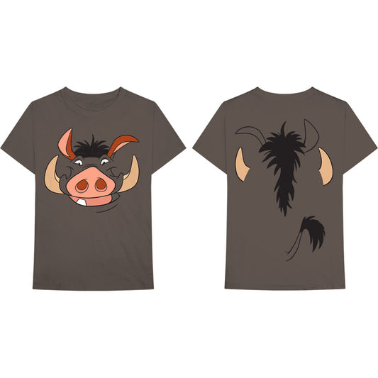 DISNEY UNISEX T-SHIRT: LION KING PUMBAA