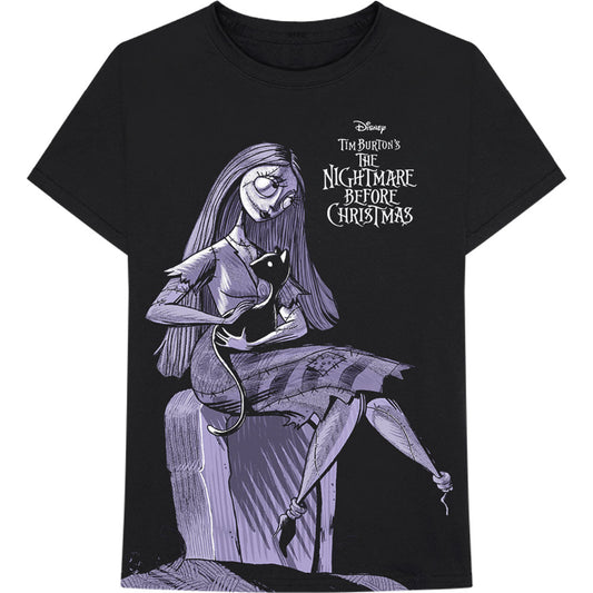 DISNEY UNISEX T-SHIRT: THE NIGHTMARE BEFORE CHRISTMAS SALLY JUMBO