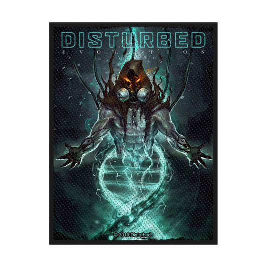 DISTURBED STANDARD PATCH: EVOLUTION