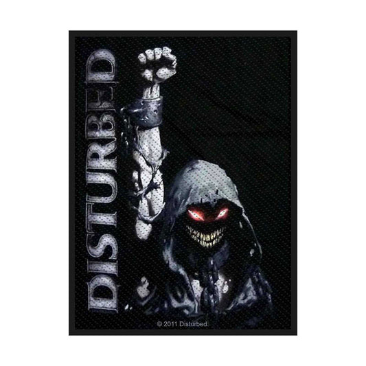 DISTURBED STANDARD PATCH: EYES