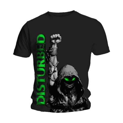 DISTURBED UNISEX T-SHIRT: UP YOUR FIST