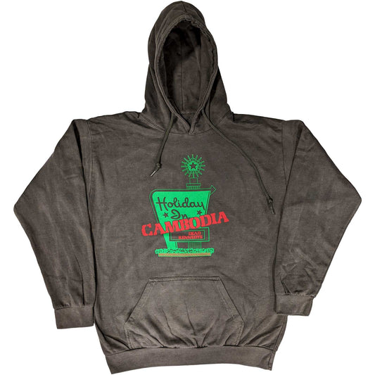 DEAD KENNEDYS UNISEX PULLOVER HOODIE: HOLIDAY IN CAMBODIA
