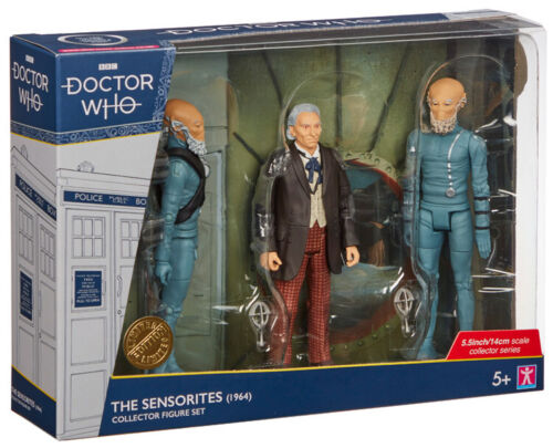 Doctor who first doctor action Figure set