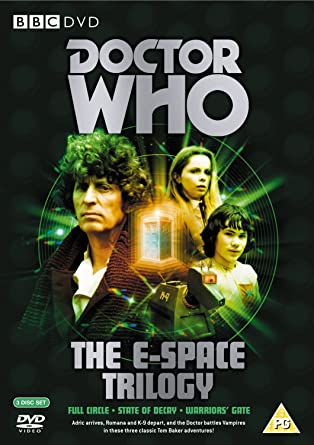 Doctor Who: The E-Space Trilogy DVD