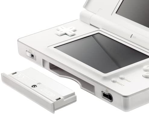 Nintendo DS Lite Handheld Console (White)