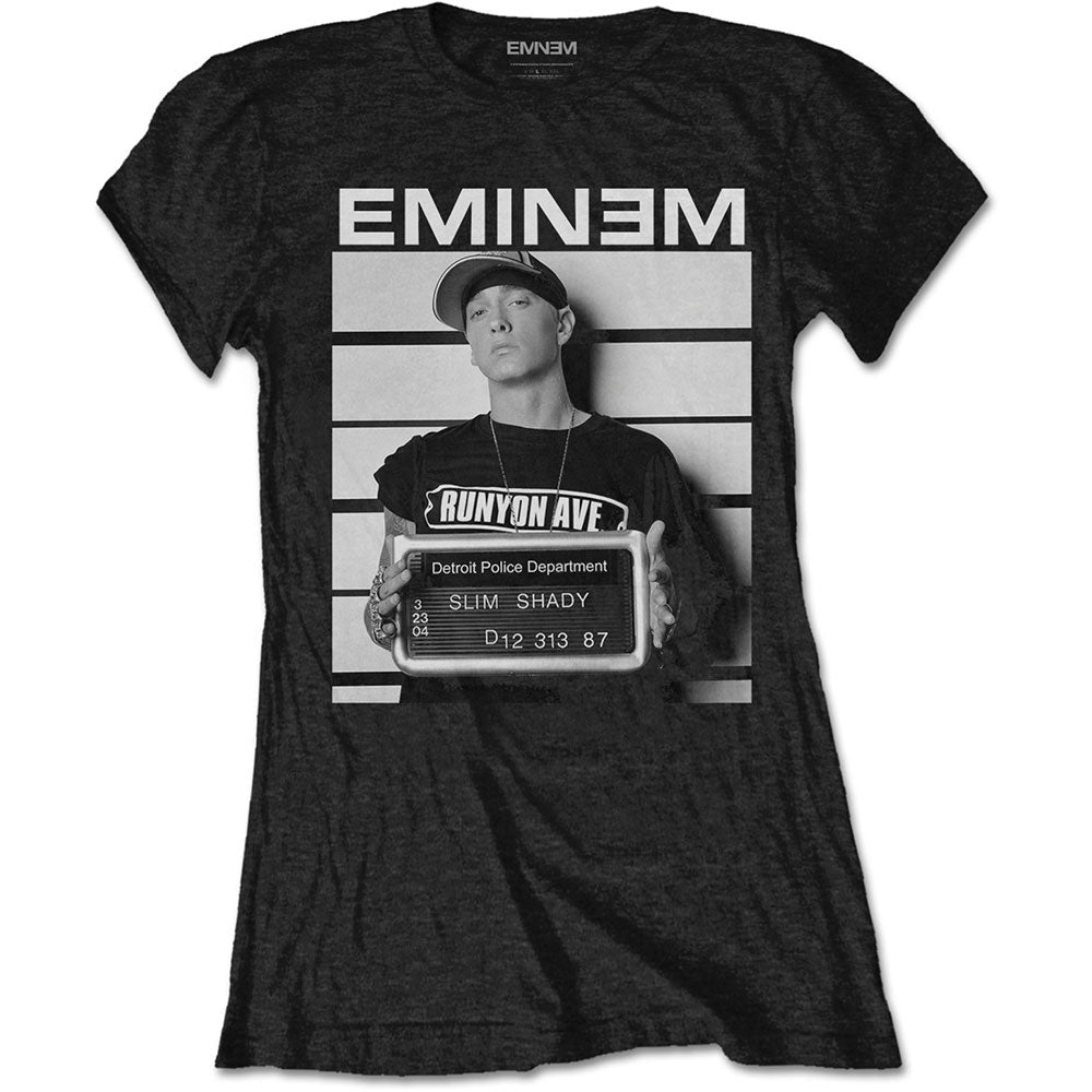 EMINEM LADIES T-SHIRT: ARREST