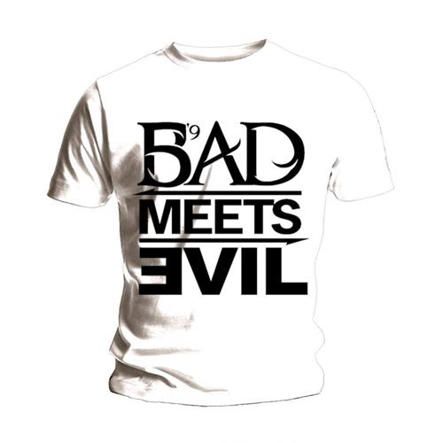 EMINEM UNISEX T-SHIRT: BAD MEETS EVIL