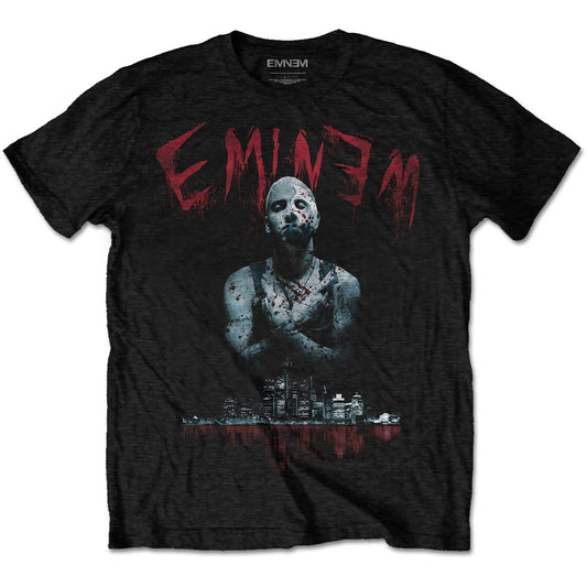 Eminem Unisex T-Shirt Bloody Horror