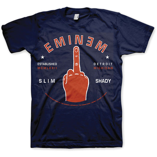 Eminem unisex T-Shirt  detroit finger