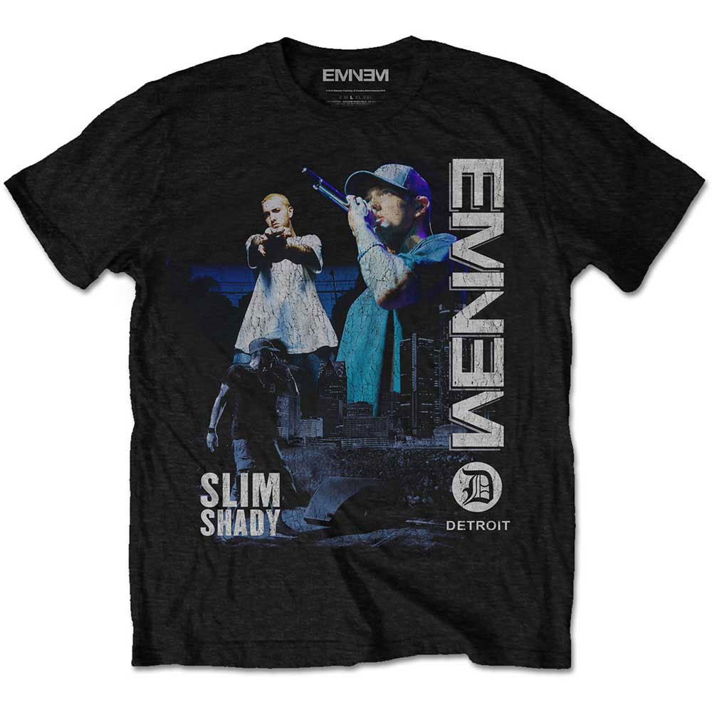 EMINEM UNISEX T-Shirt Detroit