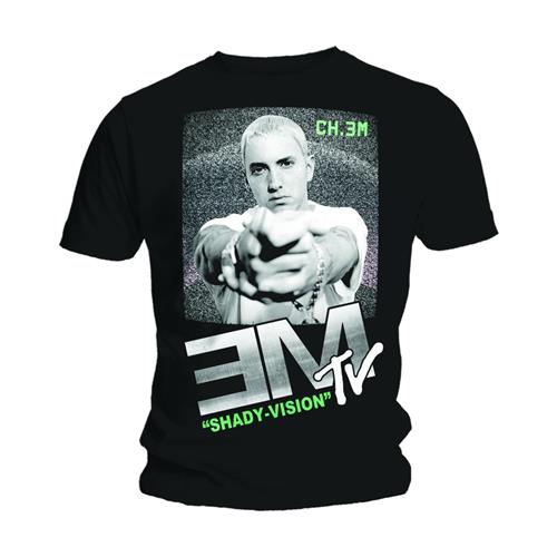 Eminem unisex T-shirt Shady Vision