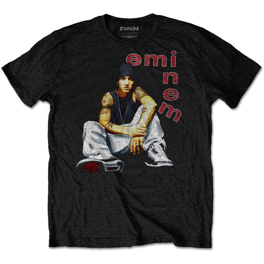 EMINEM UNISEX T-SHIRT: LETTERS