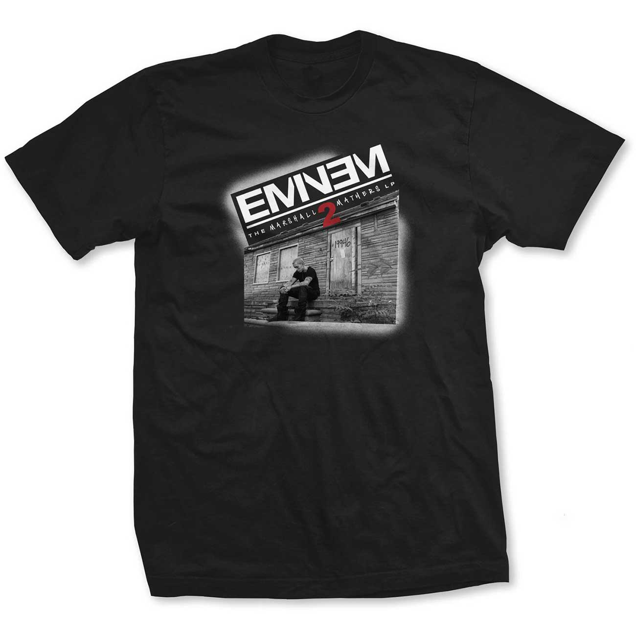 EMINEM UNISEX T-SHIRT: MARSHALL MATHERS 2