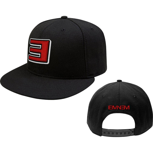 EMINEM UNISEX SNAPBACK CAP: REVERSE E