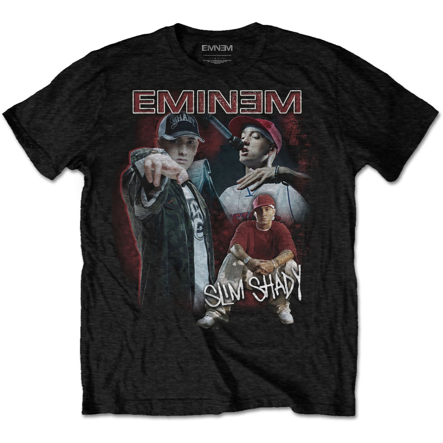 EMINEM UNISEX T-SHIRT: SHADY HOMAGE