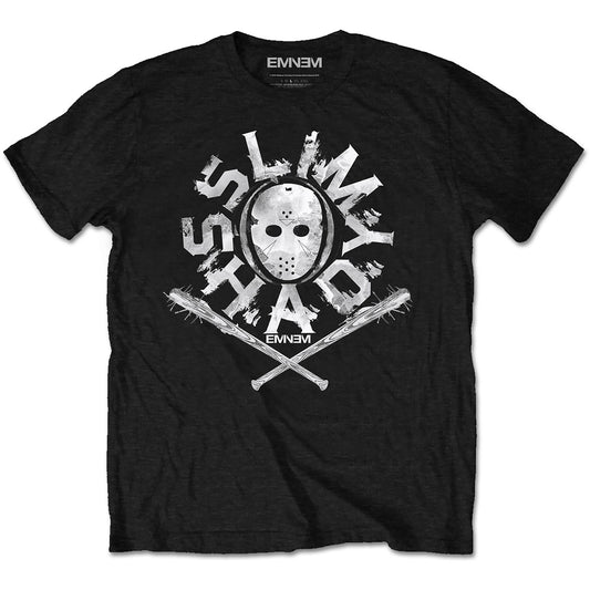 EMINEM UNISEX T-SHIRT: SHADY MASK